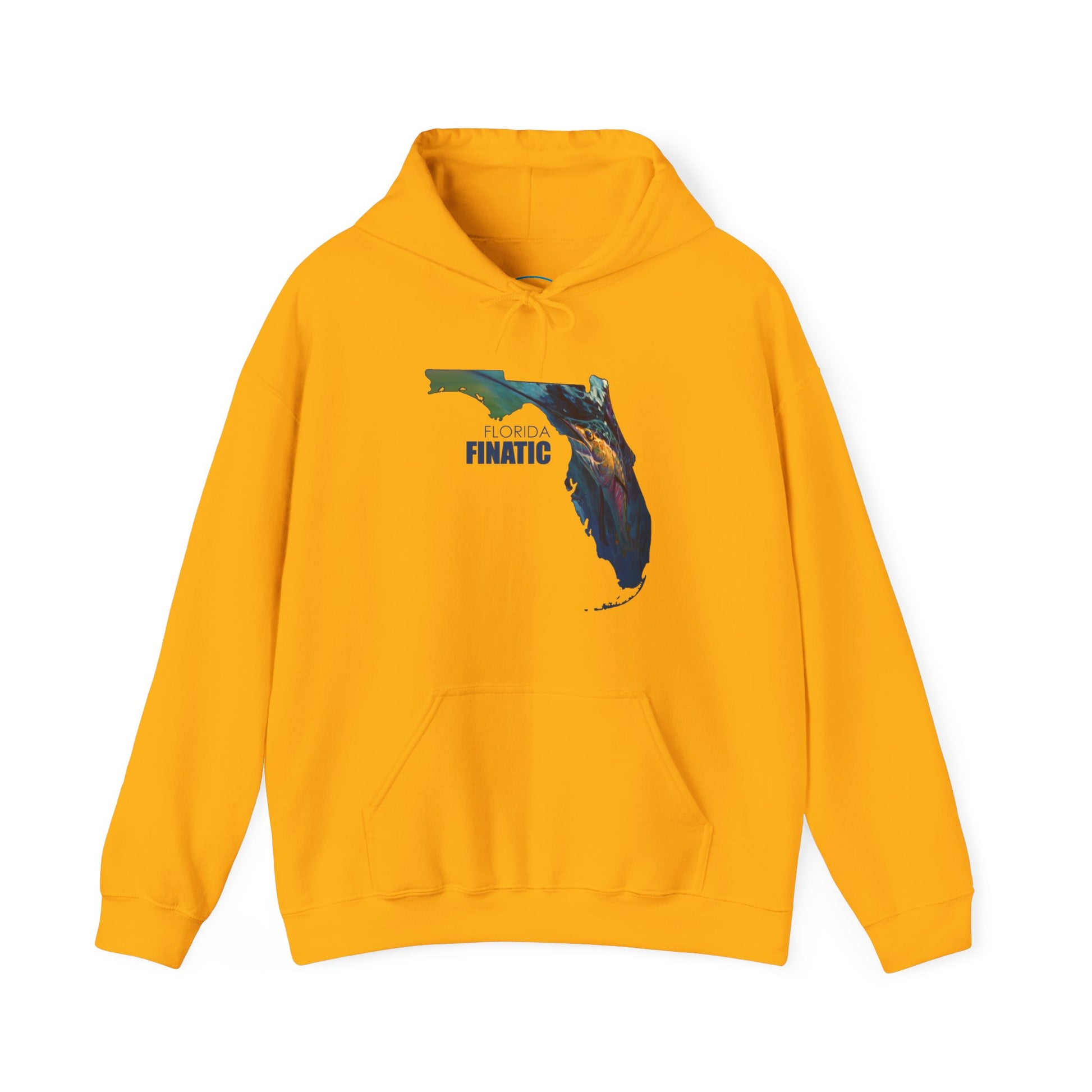 Florida Finatic, Sailfish Hooded Sweatshirt - Love My Oceans Hoodie