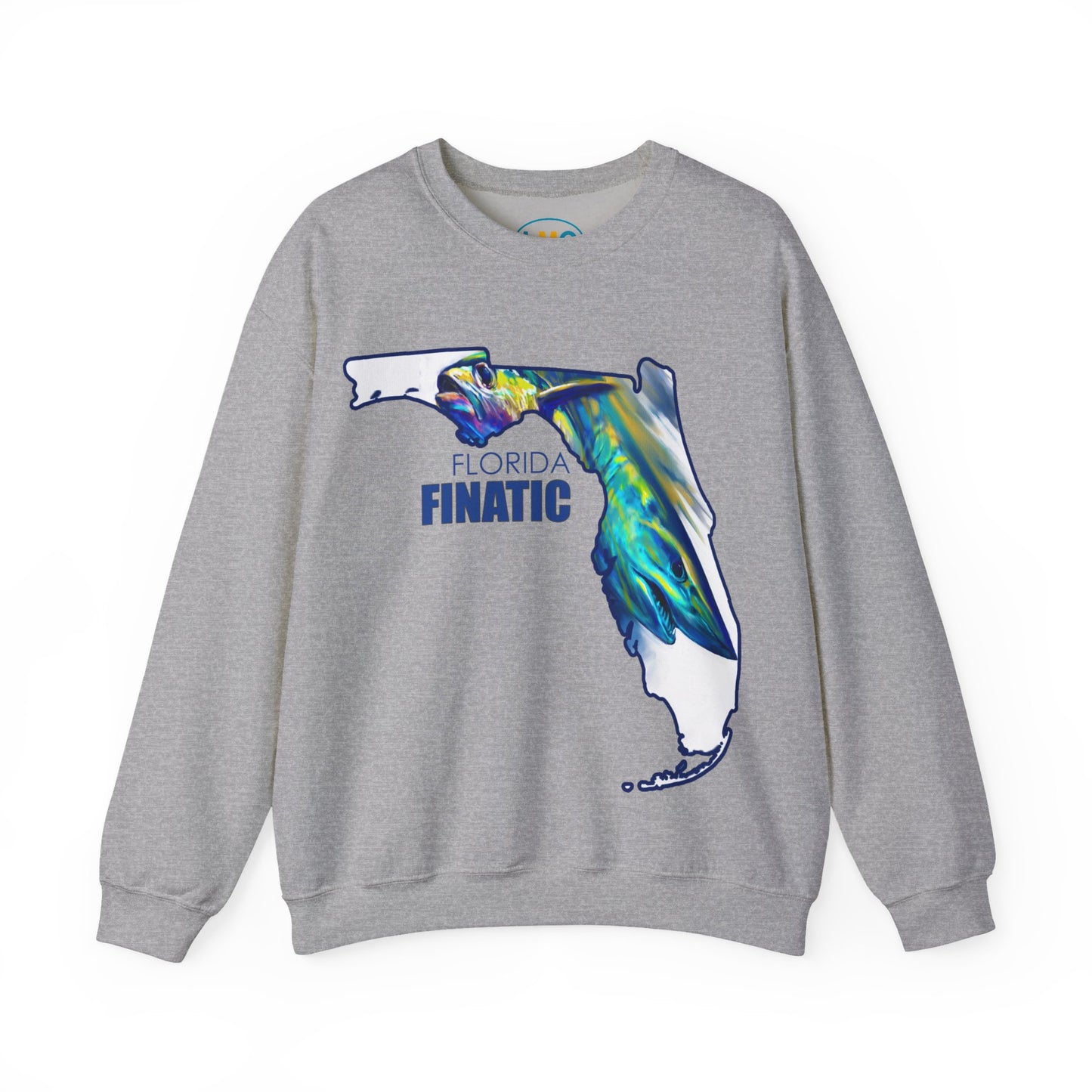 Florida Finatic - Mako Shark - Crewneck Sweatshirt - Love My Oceans Sweatshirt