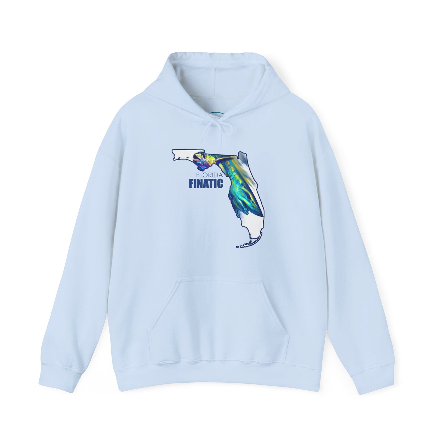 Florida Finatic, Mako Shark Hooded Sweatshirt - Love My Oceans Hoodie