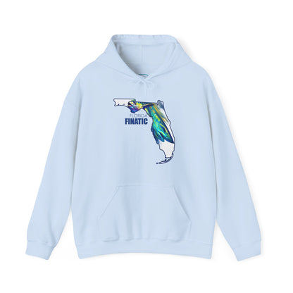 Florida Finatic, Mako Shark Hooded Sweatshirt - Love My Oceans Hoodie