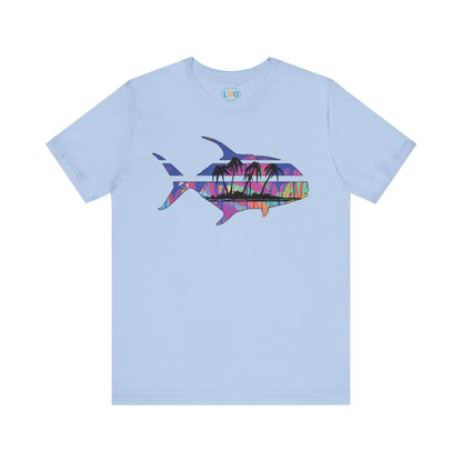 Destination Permit Tee | Permit Fishing Shirt | Love My Oceans - Love My Oceans T-Shirt