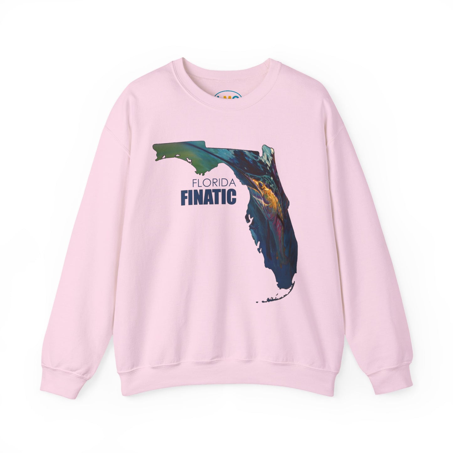 Florida Finatic - Sailfish - Crewneck Sweatshirt - Love My Oceans Sweatshirt
