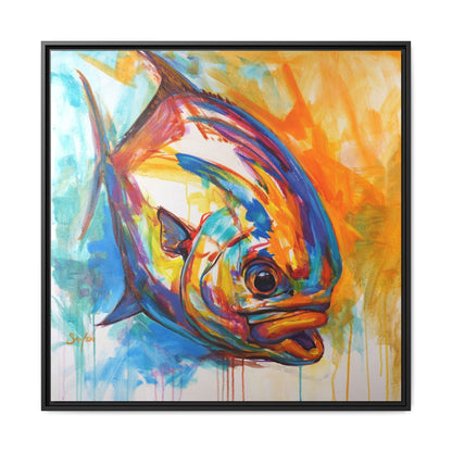 Fire Permit – Framed Art Print by Mike Savlen