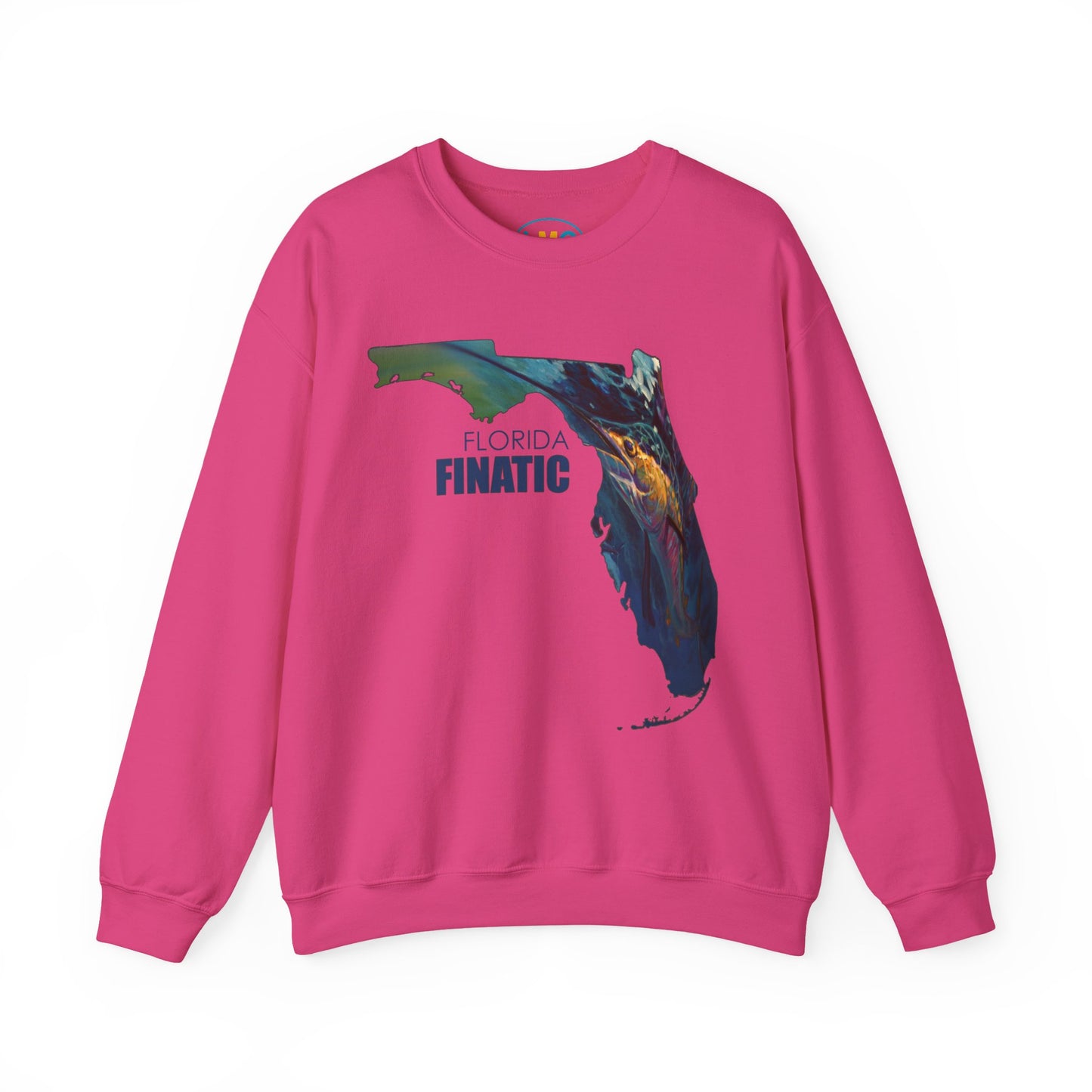 Florida Finatic - Sailfish - Crewneck Sweatshirt - Love My Oceans Sweatshirt
