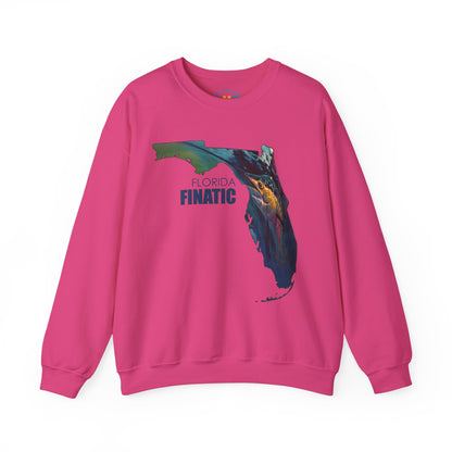 Florida Finatic - Sailfish - Crewneck Sweatshirt - Love My Oceans Sweatshirt
