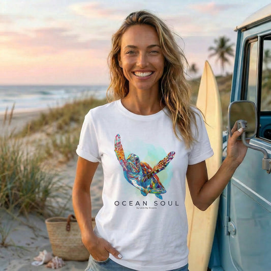 Ocean Soul – Sea Turtle Tee