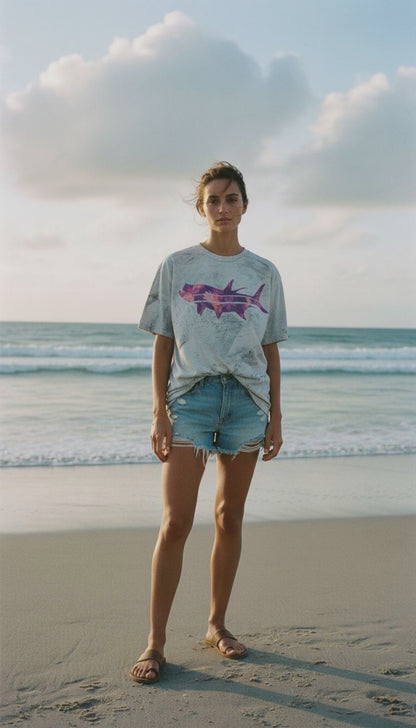 Destination Tarpon Color Blast Tee
